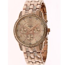 Jet Set Of Sweden J6920r-062 Beverly Hills Ladies Watch