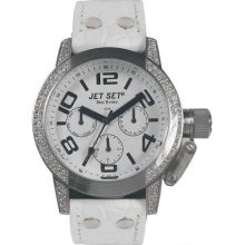 Jet Set Of Sweden J3064s-131 San Remo Dame Ladies Watch ...