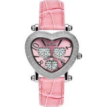 JOE RODEO DIAMOND WATCH HEART LADY JH3