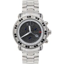 Joe Rodeo Junior 13.25ct Diamond Steel Men's Watch JJU44