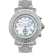 Joe Rodeo Junior 16.25ct Diamond Steel Men's Watch JJU27