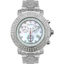 Joe Rodeo Junior 16.25ct Diamond Steel Men's Watch JJU27