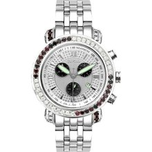 Joe Rodeo Tyler 1 Row 4.50ct Diamonds Men's Watch RJTY2