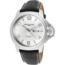 Jorg Gray Jg1850-18 Gents Rrp Â£190 Date Mineral Glass Watch