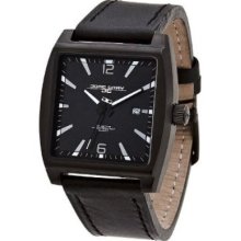 Jorg Gray Men's Quartz Watch Jg5200-17 With Natural Leather Strap