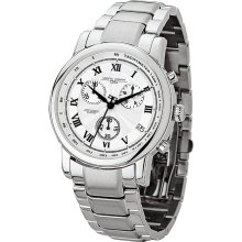 Jorg Gray Swiss ETA, Sapphire Crystal JG7200-15 Classic Chronograph Watch