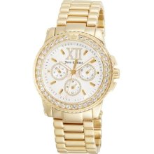 Juicy Couture Pedigree Gold Plated Ladies Watch