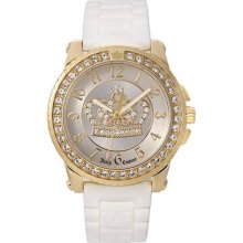 Juicy Couture Pedigree White Jelly Ladies Watch 1900705