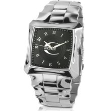 Just Cavalli Designer Men's Watches, Blade - Gent Logo Dial Bracelet Watch