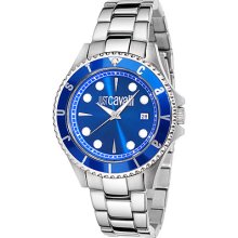 Just Cavalli Jc 43Mm Watch 3H Abyss Blue