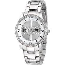 Just Cavalli R7253127502 Unisex Steel Bracelet Mineral Watch