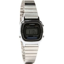 Karmaloop G-shock The Small Digital Watch Silver