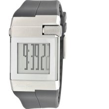 Kc1743 Kenneth Cole Watch Mens Digital Rubber Versatile Calendar Timer