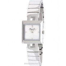 Kenneth Cole Ladies Classic Watch Silver-White Dial KC4770