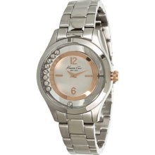 Kenneth Cole New York Watch, Womens Stainless Steel Bracelet 34mm KC49