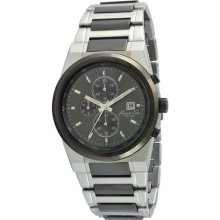 Kenneth Cole New York Steel Bracelet Gunmetal Dial Men's watch #KC3909