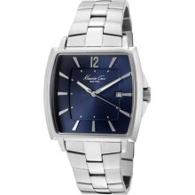 Kenneth Cole New York Bracelet Marine Blue Dial Men's watch #KC9078