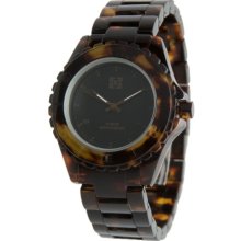 KR3W Phantom Elite Watch - Men's Brown Tortoise, One Size