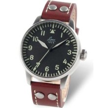 Laco Rostock Type A Dial Hand Wind, Mechanical Pilot Watch 861754