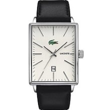 Lacoste Club Collection Chamonix White Dial Men's watch #2010469
