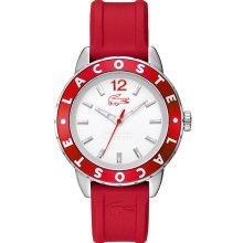 Lacoste Sportswear Collection Rio White Dial Women's watch #2000668