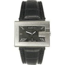Ladies Authentic Gucci Ya100502 0.75ct.apx.custom Set Real Diamond Watch