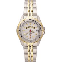 Ladies Baylor University Watch - Stainless Steel All Star