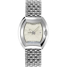 Ladies Bedat & Co No 3 Ref 334 Stainless Steel Diamond Quartz Date Watch