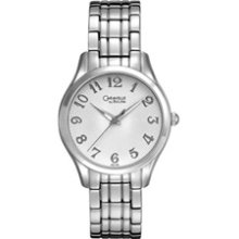 Ladies' Caravelle by Bulova Watch with Silver Dial (Model: 43L136)
