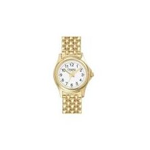 Ladies Caravelle by Bulova Yellow Stainless Steel Watch