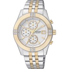 Ladies' Citizen Quartz Crystal Chronograph Watch