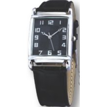Ladies Classic Collection Watch W/ Black Rectangle Dial