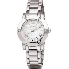 Ladies' Donatella Stainless Steel Crystal Watch
