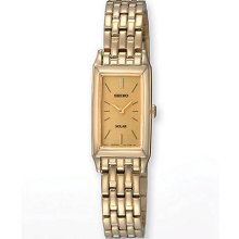 Ladies' Goldtone Stainless Steel Dress Watch