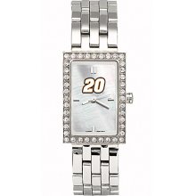 Ladies' Joey Logano Limited Edition Starlette NASCAR Watch - Stainless Steel