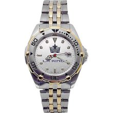 Ladies Los Angeles Kings Watch - Stainless Steel All Star