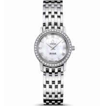 Ladies Omega DeVille Prestige Quartz Small 4575.71.00 Watch