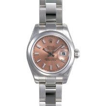 Ladies ROLEX Oyster Watch Perpetual Datejust Pink