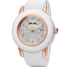 Ladies' Urban Spin Crystal Pave & Rose Gold Watch