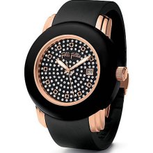 Ladies' Urban Spin Deluxe Rose Gold Crystal Watch