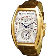 Large Franck Muller Master Date Yellow Gold 8880S6GGDT Watch