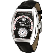 Large Franck Muller Master Date Steel 8880S6GGDT Watch