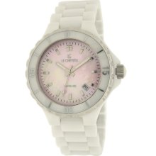 Le Chateau Ceramic Condezza LC Watch Pink MOP WS