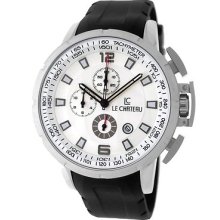 Le Chateau Men's Sport Dinamica Steel Chrono Watch 5503mrub_st