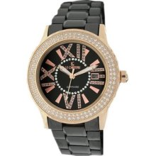 Le Chateau Women's Persida Ceramic Watch (black)