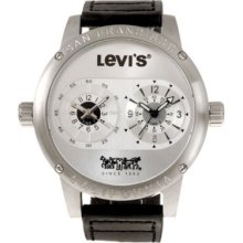 Levis Personality Dual Time Zone Men's Watch Ltg1601