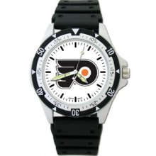 Logo Art NHL Philadelphia Flyers Option Sport Watch