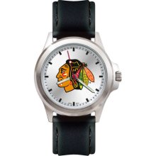 LogoArt NHL Fantom Men's Sport Watch NHL Team: Chicago Blackhawks