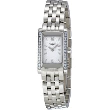 Longines DolceVita Diamond Steel Ladies Watch 51580166