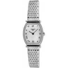 Longines La Grande Classique Steel & Diamond Womens Luxury Watch ...